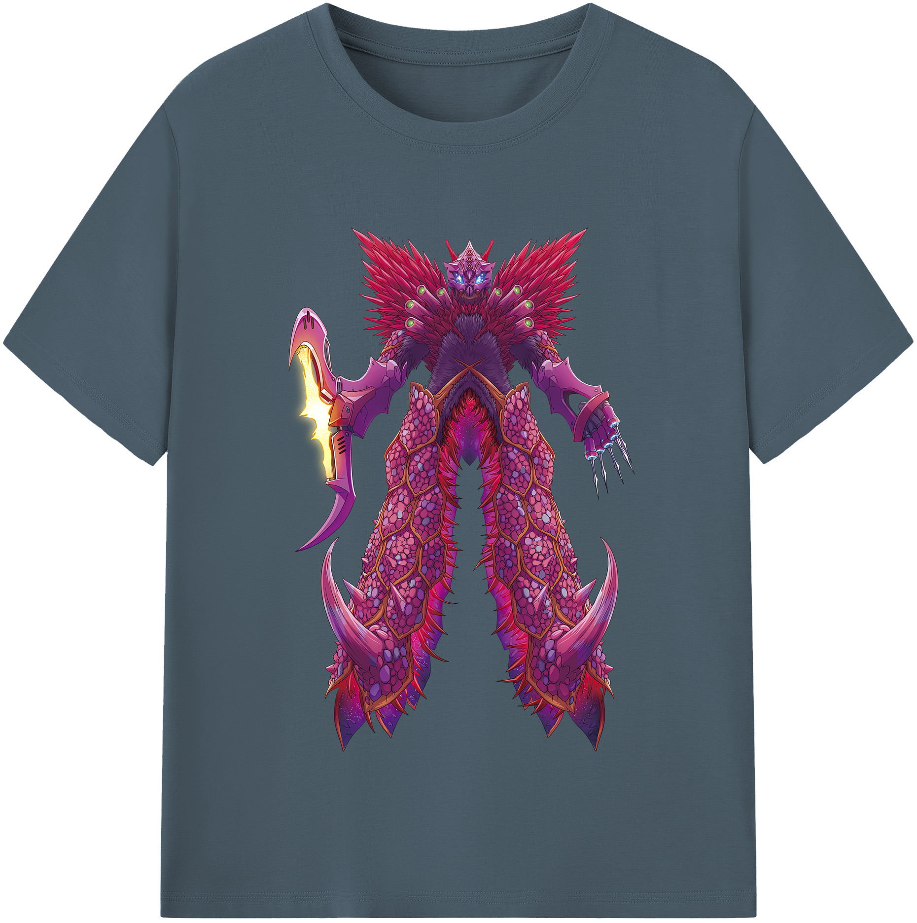 （画像用） ウルトラマン Ultraman 綿100％半袖Tシャツ（フロントプリント）